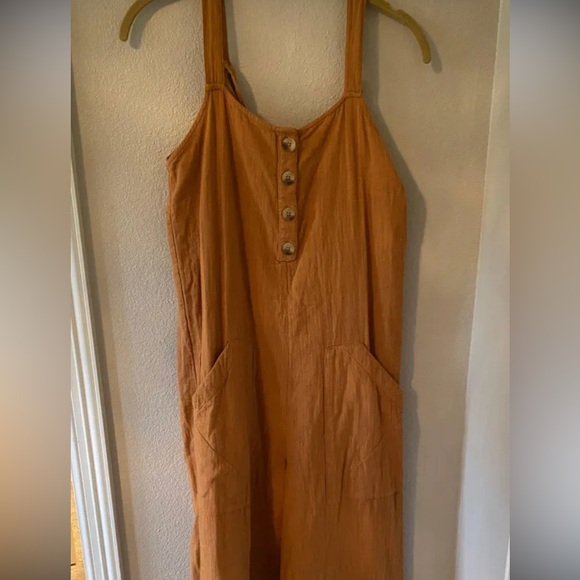 Billabong orange romper - Picture 3 of 4